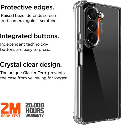 Produktbild Eiger Glacier Case (Samsung Galaxy Z Fold5)