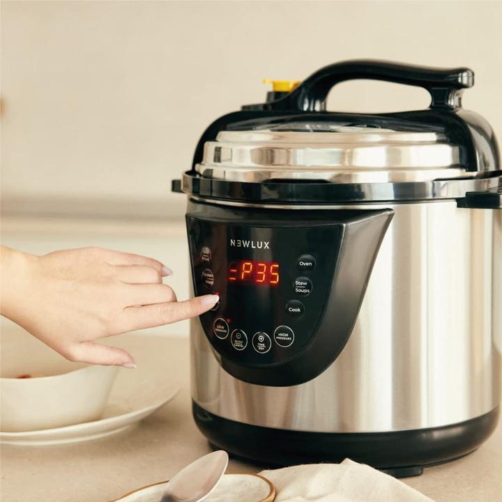 Produktbild Newcook Schnellkochtopf Chef Pot V110 3D