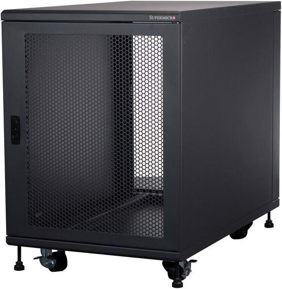 Produktbild Supermicro Netzwerkschrank RACK14U (14 HE, 19 Zoll Rack)
