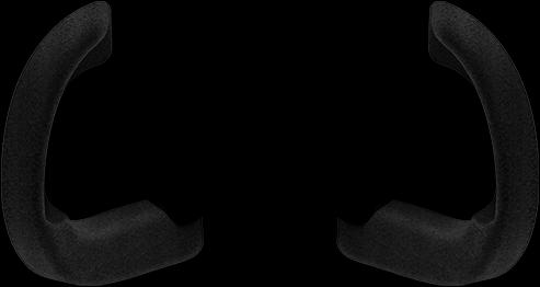 Image du produit HTC Coussin visage pour cosmos (épais) - jeu de 2