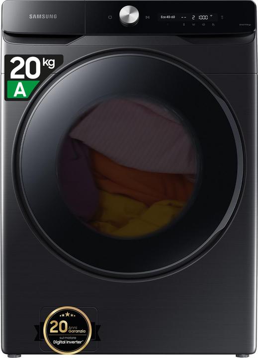 Actual product image Samsung WF20DG8650BV/U3 (20 kg, Left)