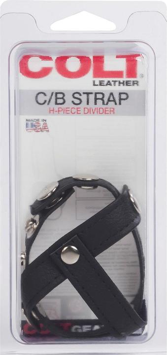 Produktbild CalExotics Colt Leather Hpiece Divider (2 cm)