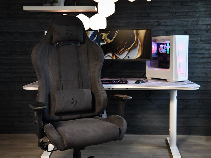 Productafbeelding Arozzi Torretta SuperSoft Gaming Stoel -Puur Zwart