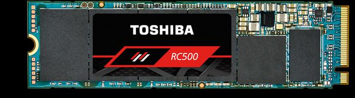 Actual product image Toshiba RC500 (500 GB, M.2)