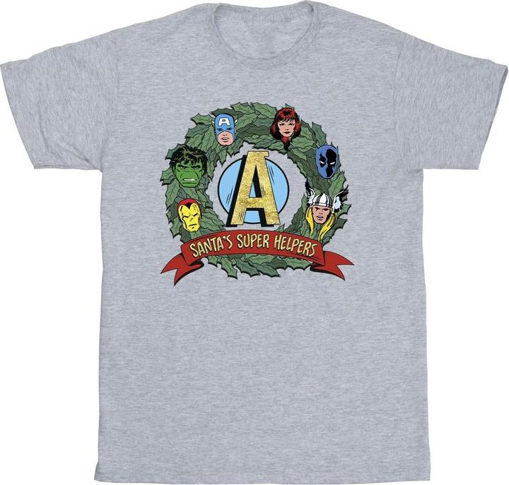 Santa's Super Helpers TShirt (XL)