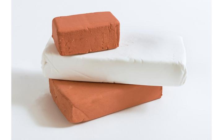 Produktbild EberhardFaber Modelliermasse EFA PLAST Classic 500 g, Weiss