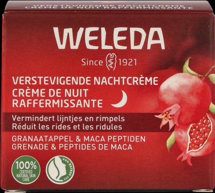 Actual product image Weleda Pomegranate & Macadamia Firming Night Cream by (40 ml, Night cream)