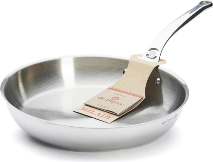 Image du produit de Buyer Milady (24 cm, Poêle à frire, Acier inoxydable)