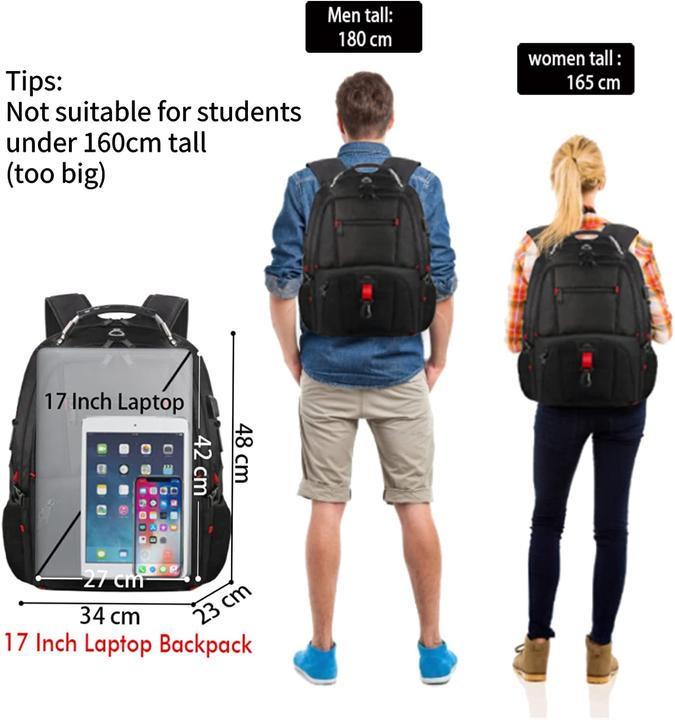 Produktbild Matein 50 Liter Rucksack (17 Zoll) (50 l)