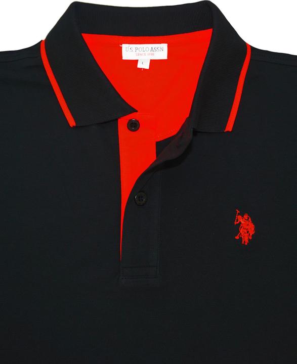 Immagine prodotto U.S. Polo ASSN. Camicia Poloshirt Fashion a maniche corte (XL)