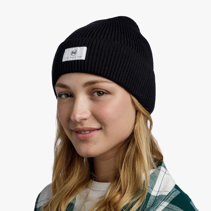Actual product image Buff Knitted Beanie Drisk (One size)