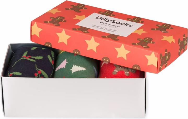 Produktbild DillySocks Vivid Sweets (Einzelpack, 36 - 40)