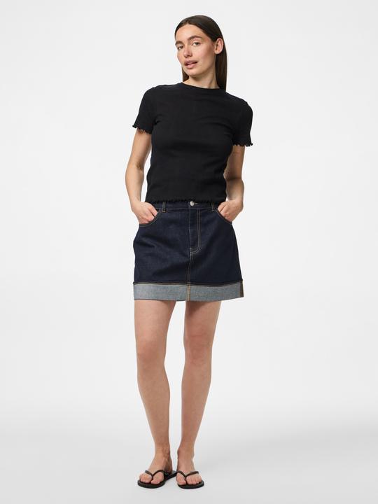 Actual product image Pieces Pcmarie Ss O-Neck Poin Top Jrs Noos Bc (S)