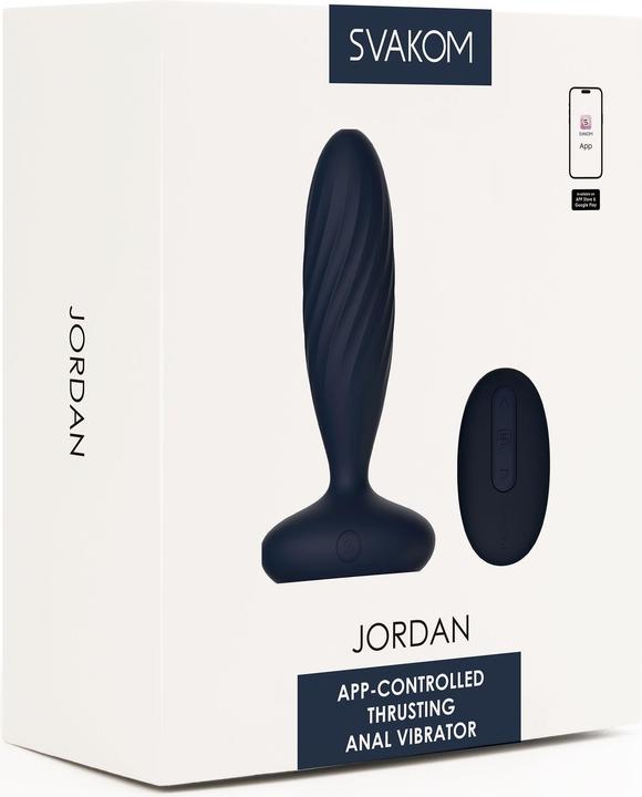 Image du produit Svakom Jordan Anal Vibrator