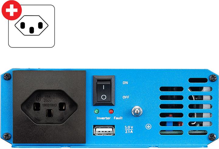 Immagine prodotto Ective SI32 Inverter a onda sinusoidale 300W/12V