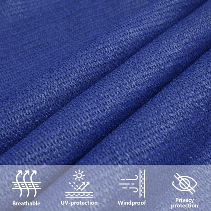 Image du produit VidaXL Sonnensegel 160 g/m² Rechteckig HDPE (3 x 5 m)