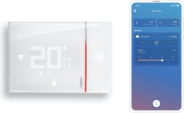 Produktbild Legrand Smarther 2 Raumthermostat