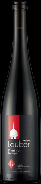 Actual product image Lauber Malans Pinot Noir Barrique (1 x 75 cl, 2017)