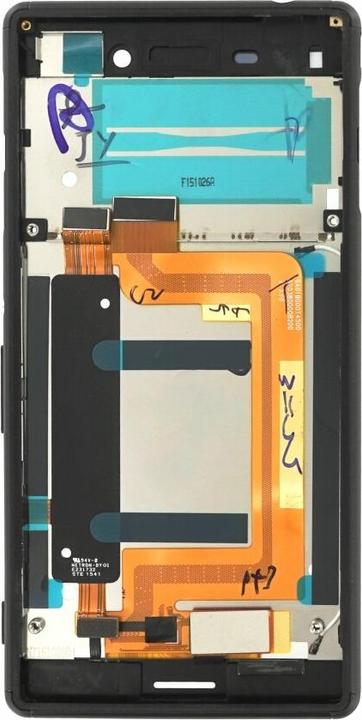 Produktbild Sony Ericsson Sony Xperia M4 Aqua Dual E2333 LCD schwarz (Display, Sony Xperia M4 Aqua Dual)