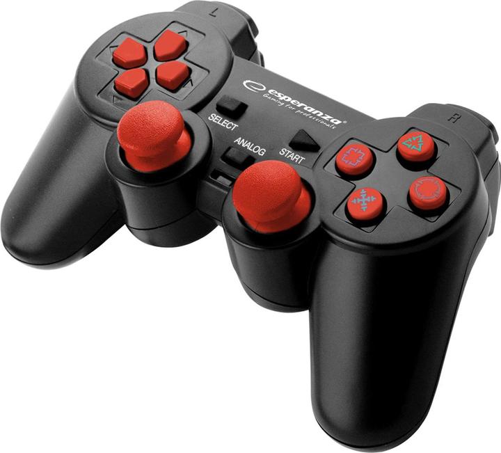 Produktbild Esperanza EGG106R (PS2, PS3, PC)