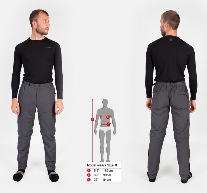 Produktbild Endura Hummvee Zip-off (M)