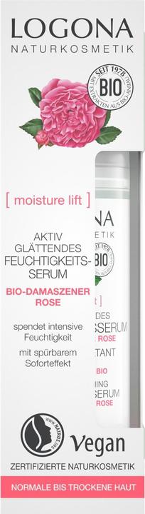 Actual product image Logona Face serum active smoothing 30 ml (30 ml)