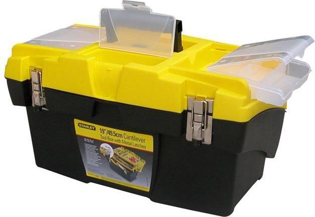 Actual product image Stanley Tool Box Jumbo 40.5x25.4x17.8cm 16Z