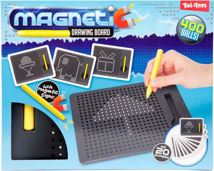 Produktbild Toi-Toys Magnetisches Zeichenbrett Stahlkugeln mit Stift