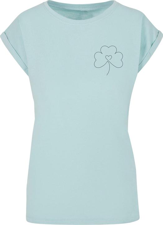Merchcode Ladies Spring - Leaf Clover Flower T-Shirt - 116567 (XL)