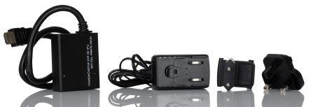 Actual product image Rs Pro 2 Port 1 Input 2 Output HDMI Splitter 4K x