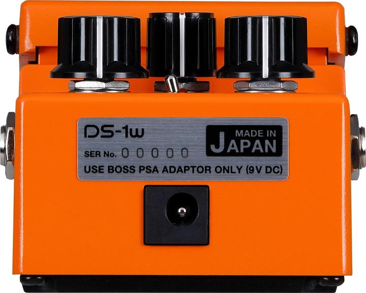 Image du produit BOSS (Electronics) DS-1W Pédale de distorsion compacte Waza (Guitare)