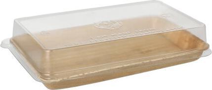 Produktbild Starpak Sushi-Schalen lit rPET Deckel "Kombipack" (1 x)