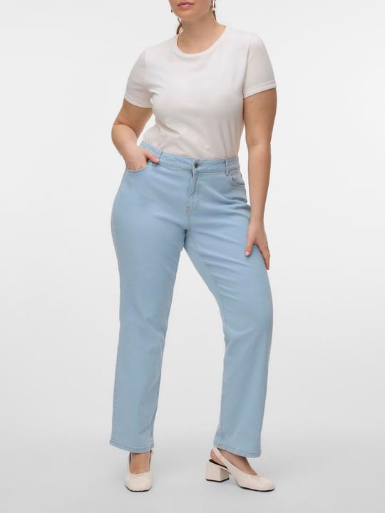 Actual product image Vero Moda VMCJAKIE Mid Rise Gerade geschnitten Jeans Straight-Fit (W52/L32)