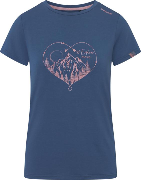 Viking T-Shirt Lenta Bamboo Light Lady (S)