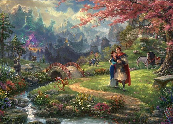 Actual product image Schmidt Spiele Mulan (1000 pieces)
