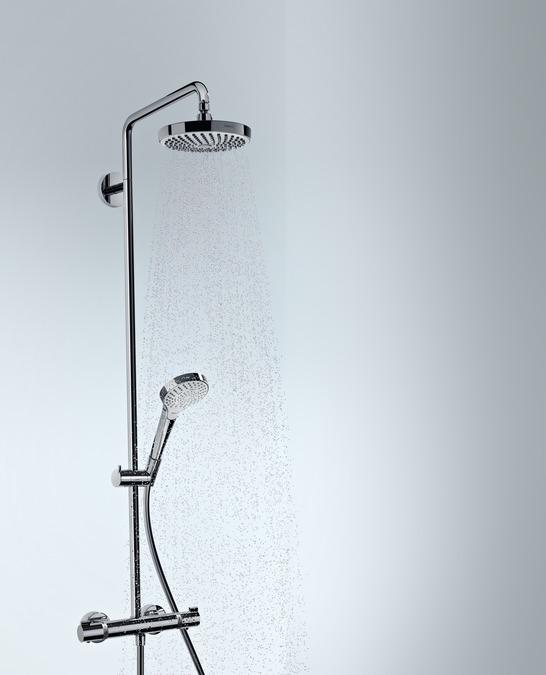Produktbild hansgrohe Showerpipe CROMA SELECT S 180 2jet