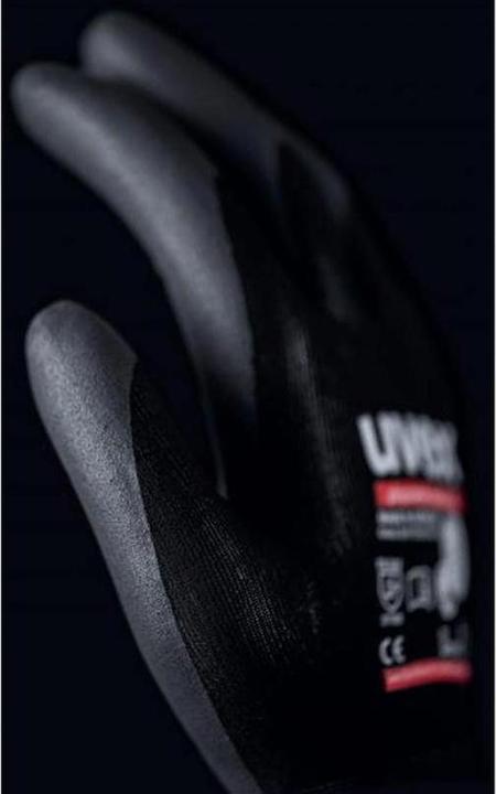Produktbild Uvex Safety Mechanikerhandschuh Phynomic AirLite A ESD, Schwarz (12)