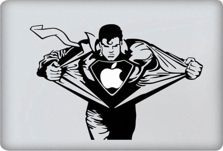 Immagine prodotto Screenguard MacBook Decalcomania in vinile Skin Artwork (Apple)