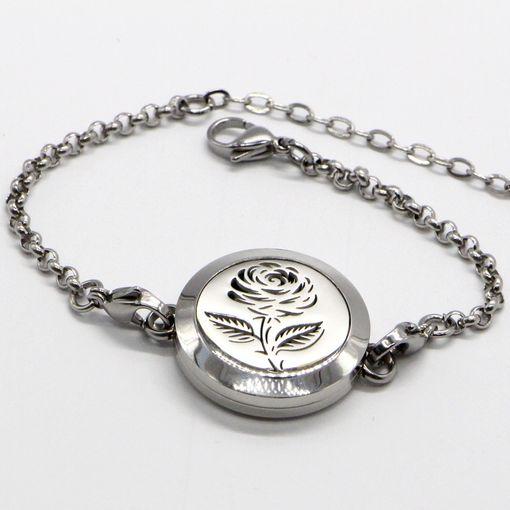 Produktbild Zen Arôme Duft-Schmuck Armband No.20 Diffusor für Ätherisches Öl, Parfum - Edelstahl (Metall, Edelstahl)