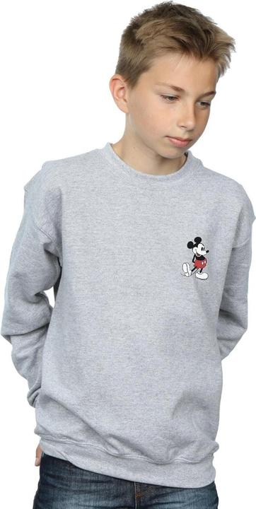 Produktbild Disney Mickey Mouse Kickin Retro Chest Sweatshirt Jungen (128)