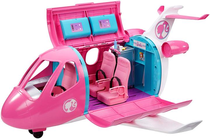 Image du produit Barbie L'avion de rêve