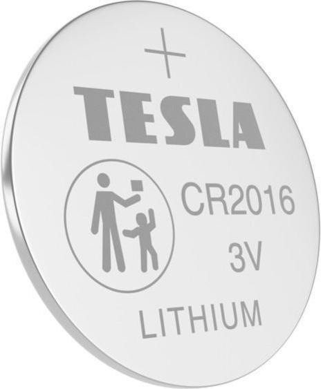 Produktbild Tesla - baterie CR2016, 5ks, CR2016 (5 Stk., CR2016)