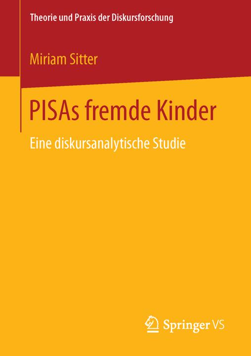 Produktbild PISAs fremde Kinder (Miriam Sitter, 2016)