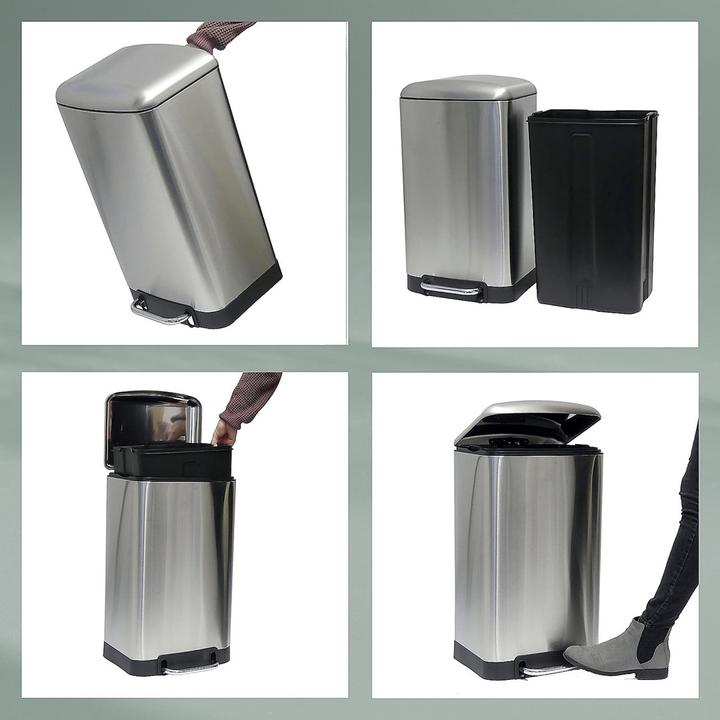 Produktbild Kela Kosmetikeimer Davino 6 L (6 l)