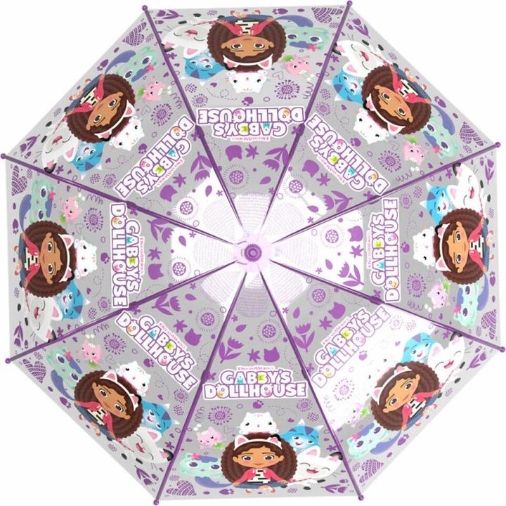 Image du produit CyP Brands Parapluie manuel maison de poupée Gabby 48cm