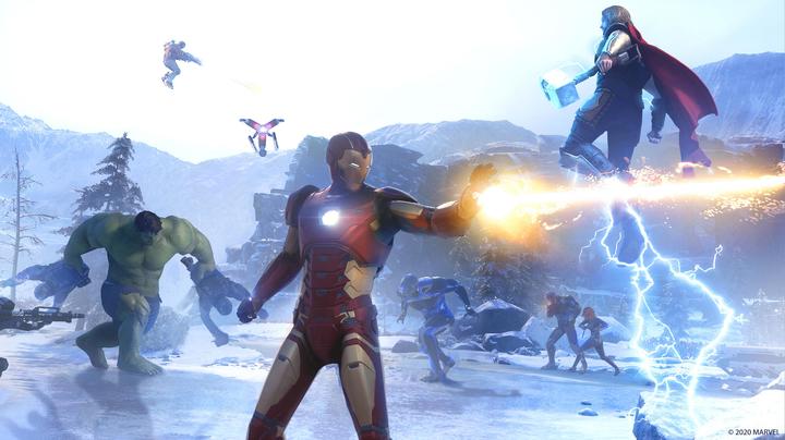 Image du produit Square Enix Marvel's Avengers (PS4) FR-Version (PS4, DE)