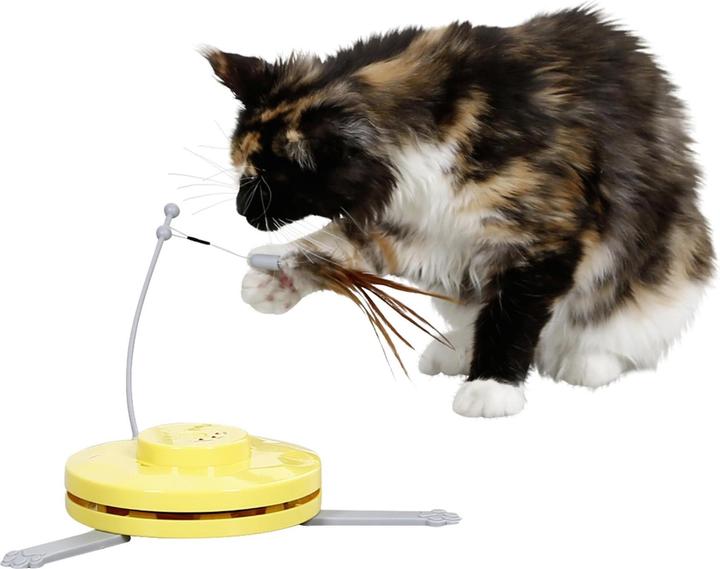 Actual product image Kerbl Catch the Tail (Intelligence toy cat)