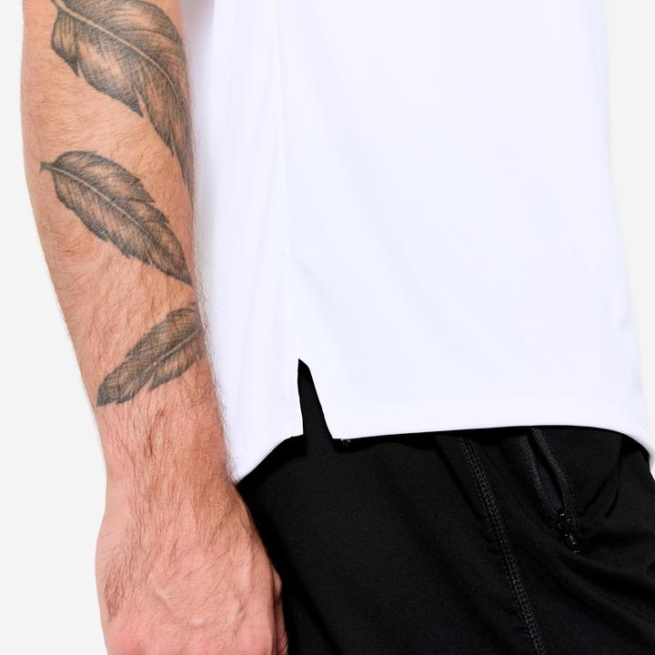 Actual product image Domyos T-Shirt Herren Stretch - weiss (L)