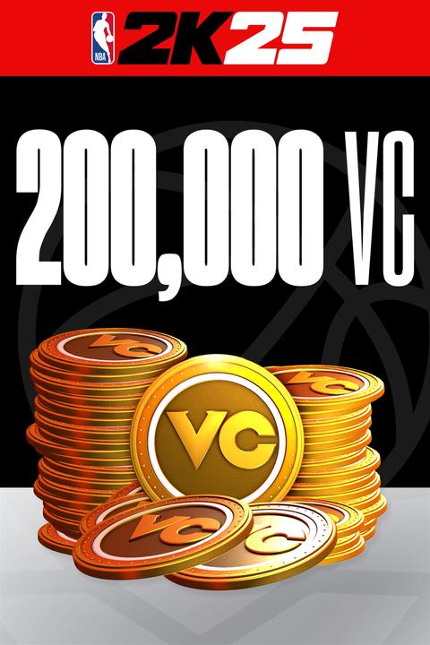 Actual product image Microsoft MS ESD NBA 2K25 200000 VC XXS ML (200000 CHF)