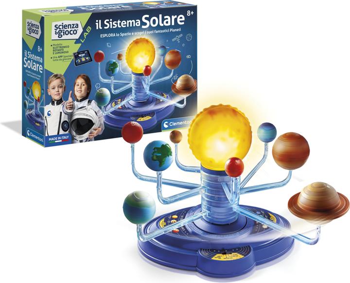 Immagine prodotto Clementoni Scienza & Gioco Lab - Il Grande Sistema Solare